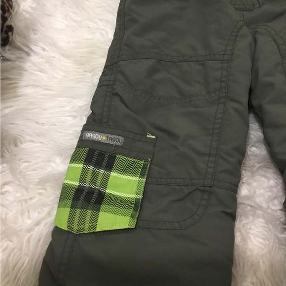 Gagou Tagou Toddler snow bibs. Size 18 months - Picture 4 of 5